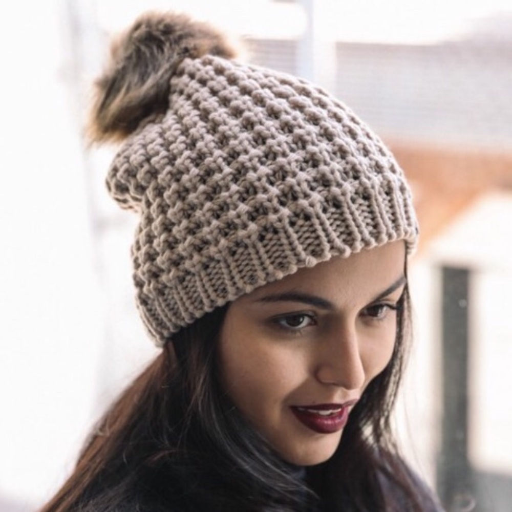 NWT Mocha Beanie - Picture 6 of 6